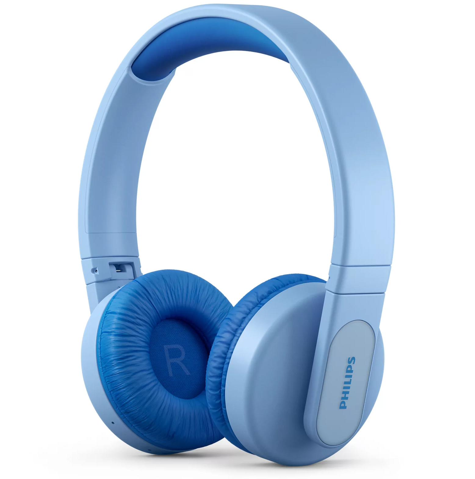 Philips K4206 Kids wireless on ear headphones Blue Newegg.ca